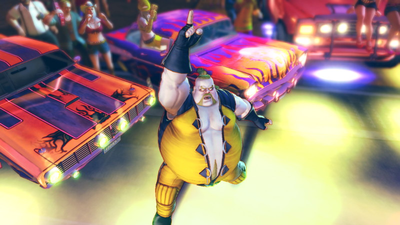 Street Fighter IV - screenshot 128