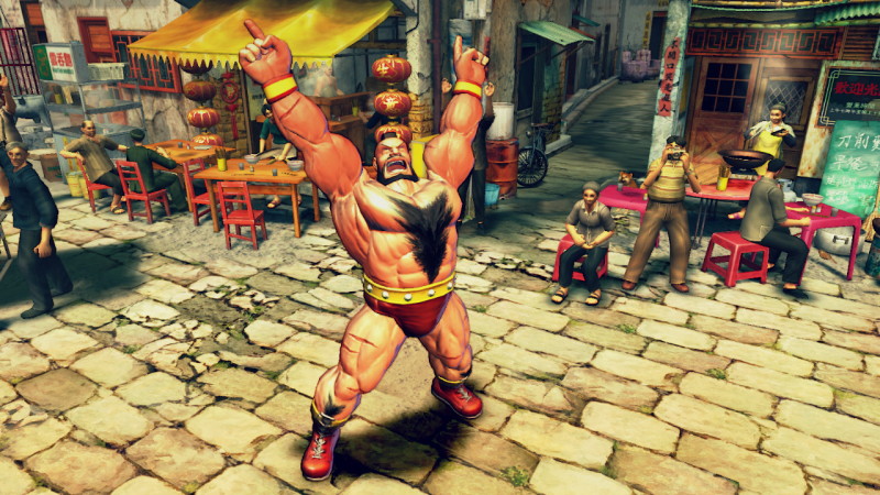 Street Fighter IV - screenshot 85