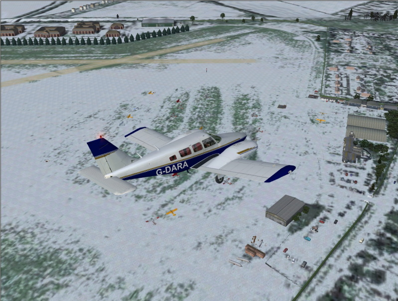 Real Scenery Airfields - White Waltham - screenshot 23
