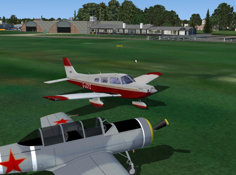 Real Scenery Airfields - White Waltham - screenshot 18