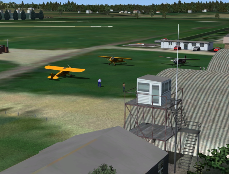 Real Scenery Airfields - White Waltham - screenshot 12