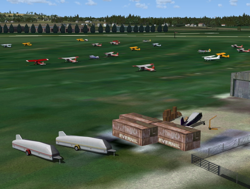 Real Scenery Airfields - White Waltham - screenshot 7