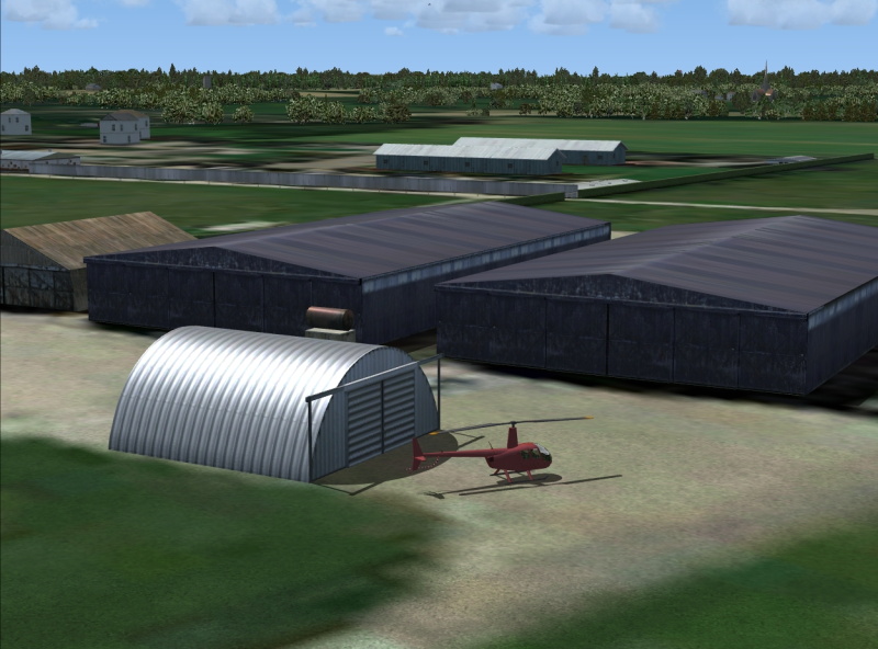 Real Scenery Airfields - White Waltham - screenshot 4