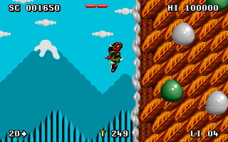 Zool 2 - screenshot 3