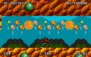 Zool 2 - screenshot 2