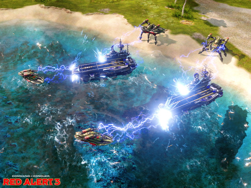 Command & Conquer: Red Alert 3 - screenshot 5