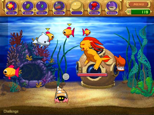 Insaniquarium Deluxe - screenshot 9