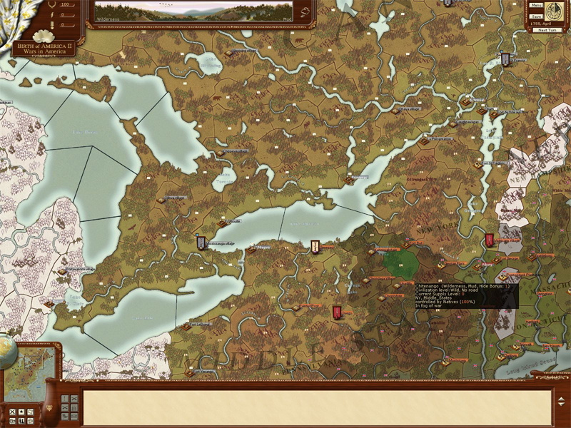 Birth of America II: Wars in America 1750-1815 - screenshot 6