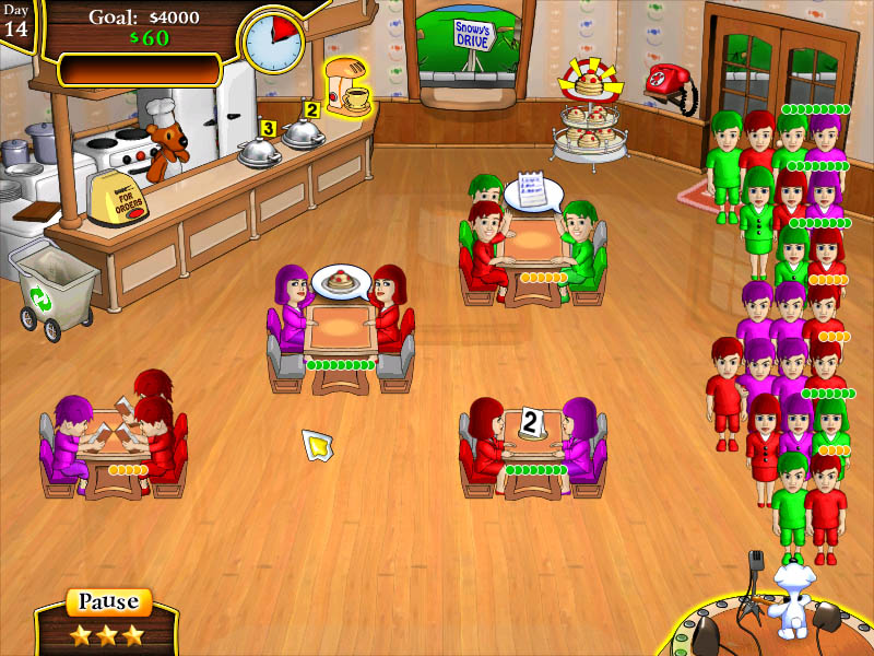 Snowy: Lunch Rush - screenshot 5