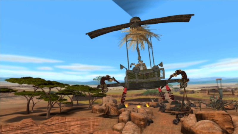 Madagascar: Escape 2 Africa - screenshot 3
