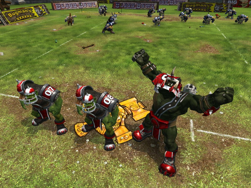 Blood Bowl - screenshot 4