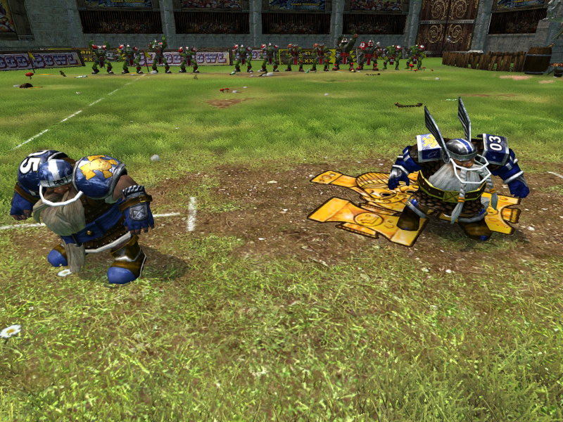 Blood Bowl - screenshot 1