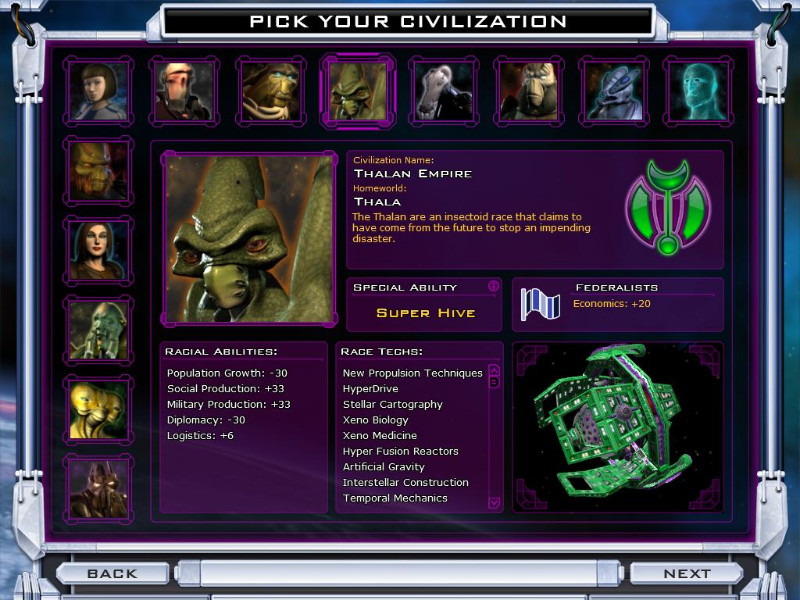 Galactic Civilizations 2: Endless Universe - screenshot 56