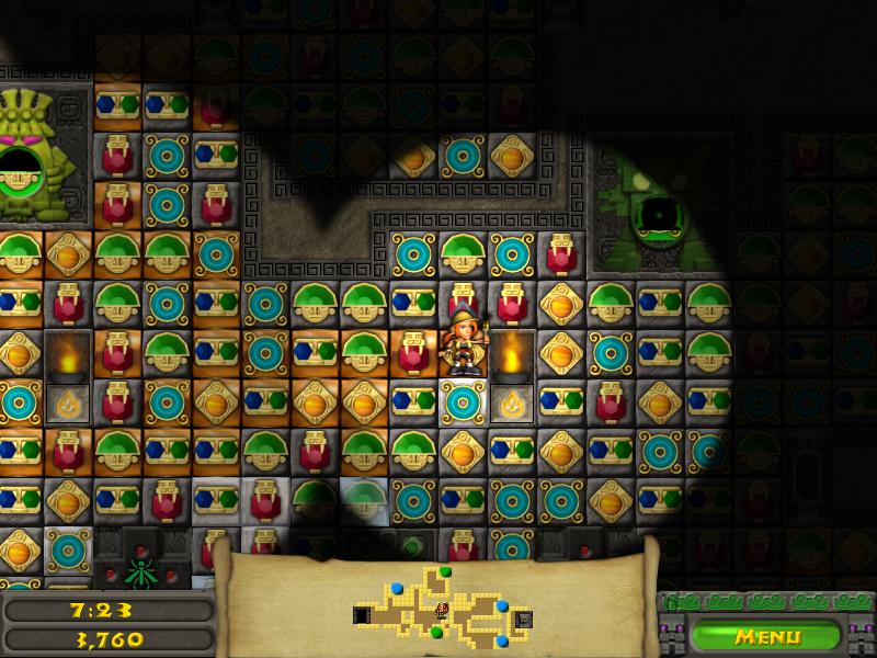 Jewels of Cleopatra 2: Aztec Mysteries - screenshot 13