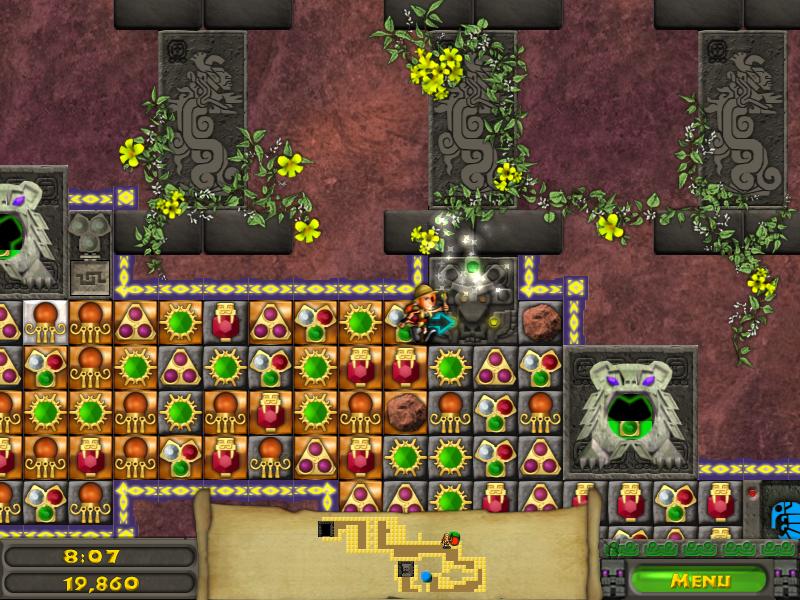 Jewels of Cleopatra 2: Aztec Mysteries - screenshot 12