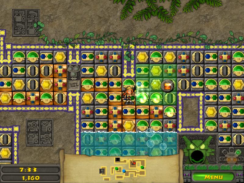 Jewels of Cleopatra 2: Aztec Mysteries - screenshot 10