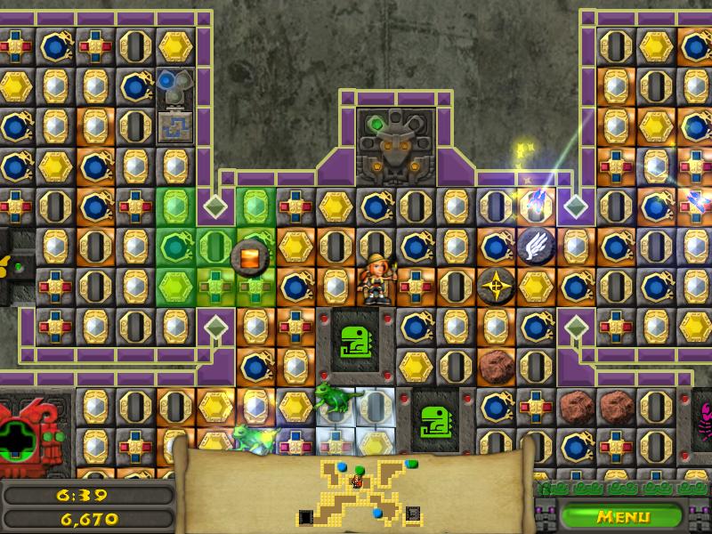 Jewels of Cleopatra 2: Aztec Mysteries - screenshot 9