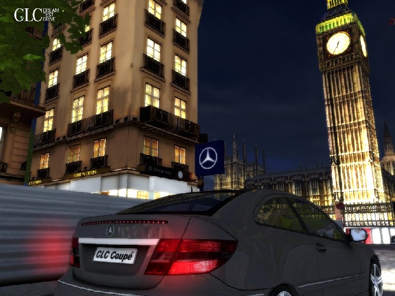 Mercedes CLC Dream Test Drive - screenshot 2