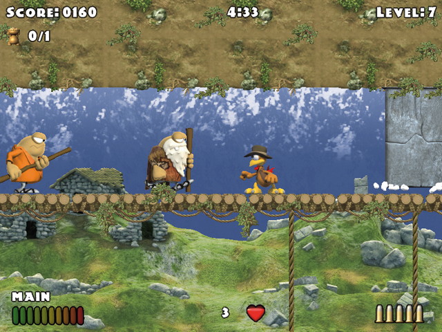 Crazy Chicken: Heart of Tibet - screenshot 2