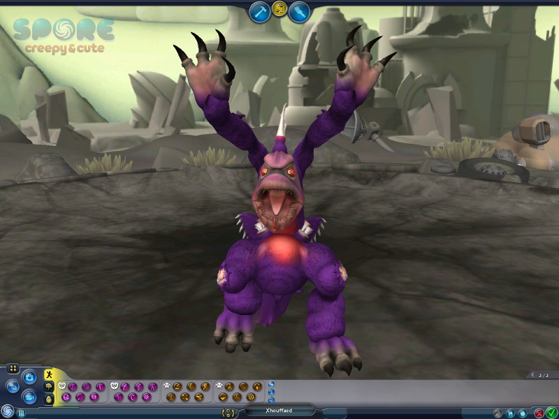 Spore: Creepy & Cute Parts Pack - screenshot 8