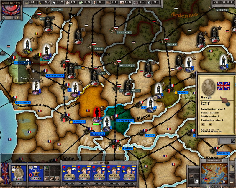 World War One: The Great War 1914 - 1918 - screenshot 2