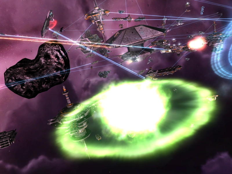 Sins of a Solar Empire: Entrenchment - screenshot 24