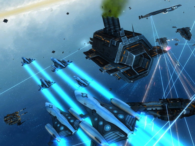 Sins of a Solar Empire: Entrenchment - screenshot 23