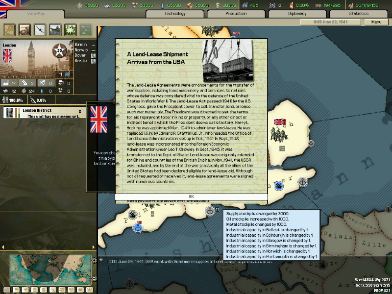 Hearts of Iron 2 - screenshot 15