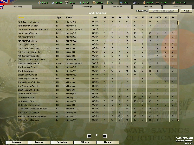 Hearts of Iron 2 - screenshot 13