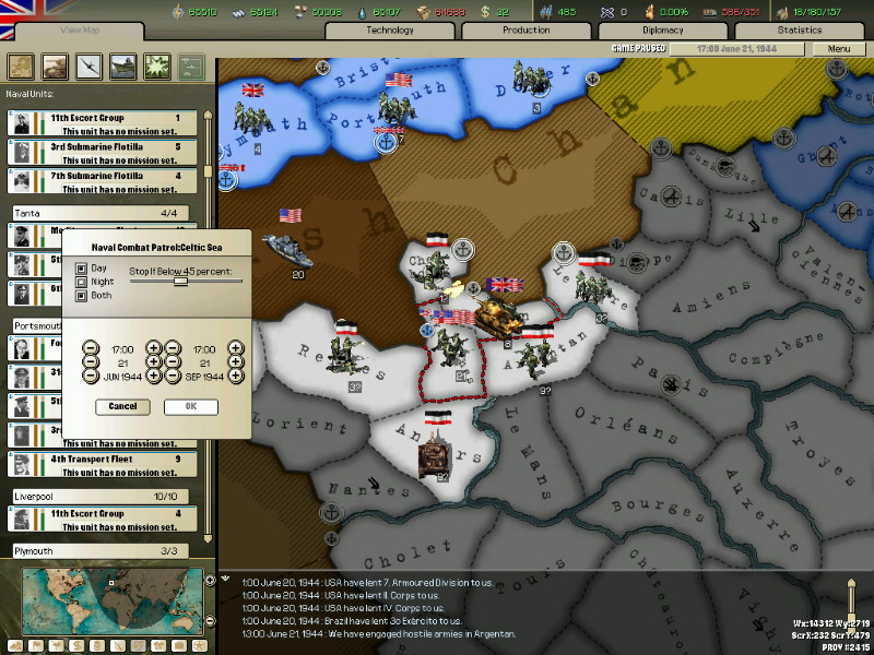 Hearts of Iron 2 - screenshot 9