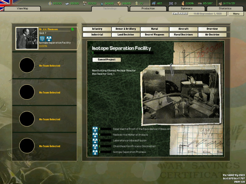 Hearts of Iron 2 - screenshot 3