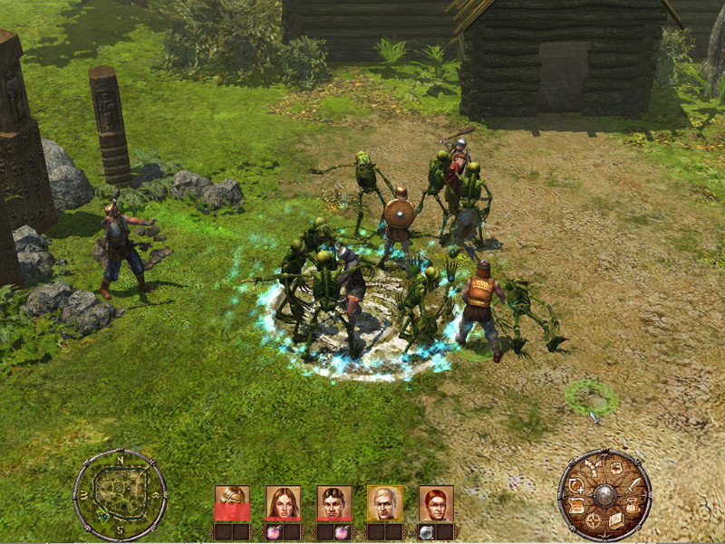 Konung 3: Ties of the Dynasty - screenshot 7