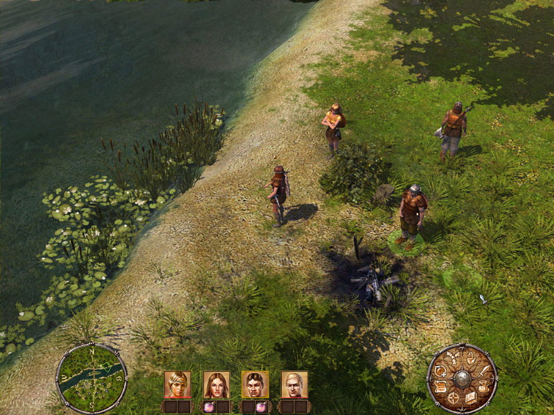 Konung 3: Ties of the Dynasty - screenshot 2