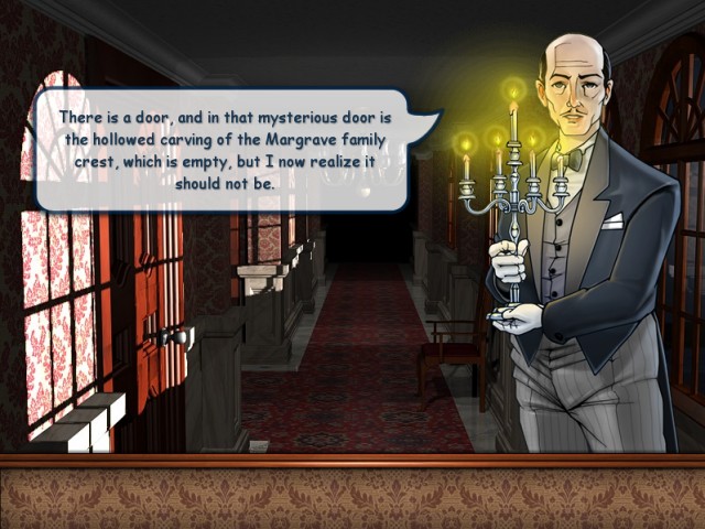 The Secret of Margrave Manor - screenshot 5