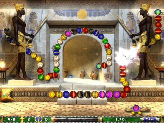 LUXOR 2 - screenshot 2