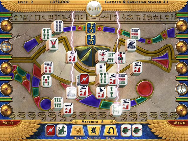 LUXOR MahJong - screenshot 3