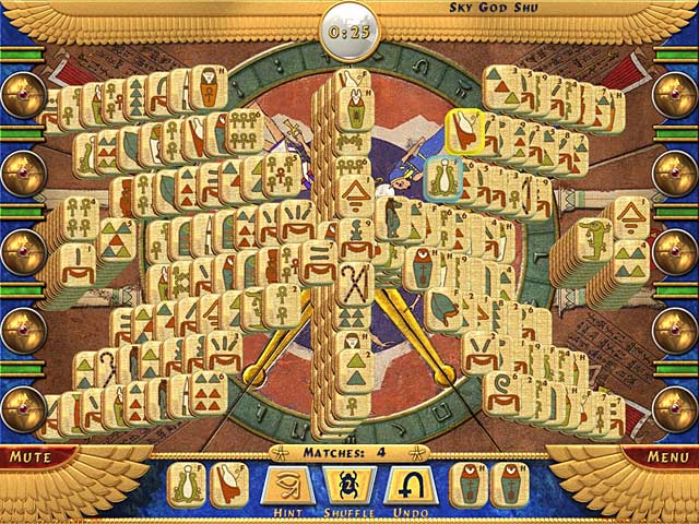 LUXOR MahJong - screenshot 2