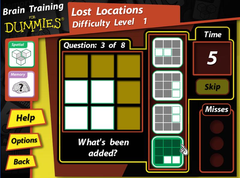 Brain Training For Dummies - screenshot 2