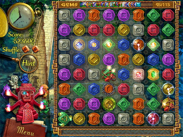 The Treasures of Montezuma - screenshot 4