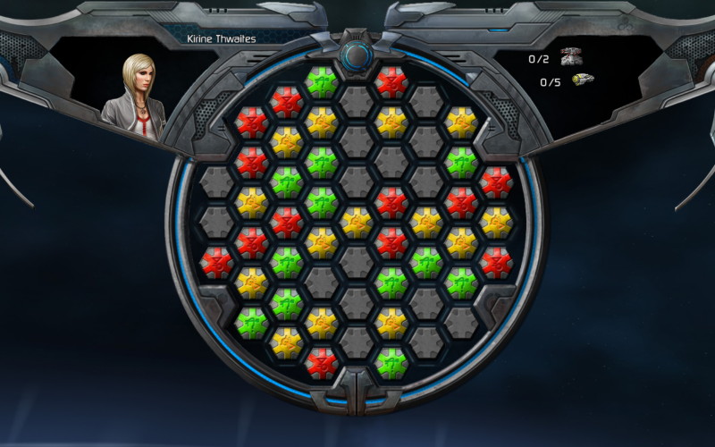 Puzzle Quest: Galactrix - screenshot 3