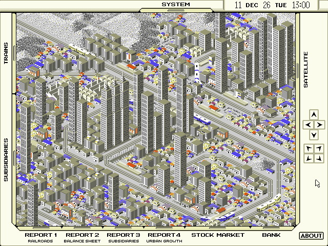 A-Train - screenshot 6