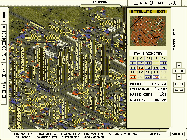 A-Train - screenshot 4