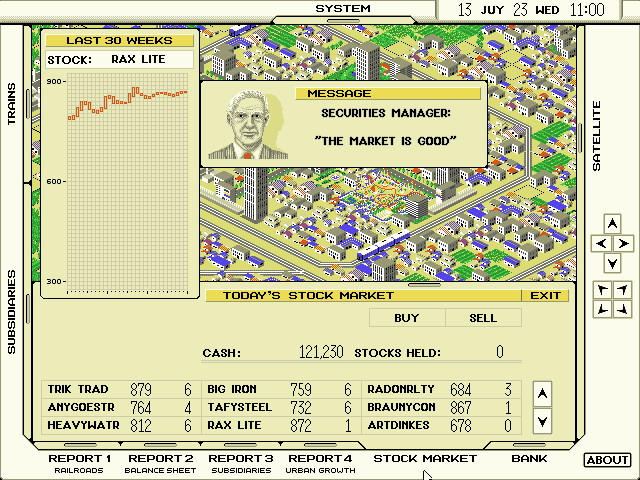 A-Train - screenshot 3