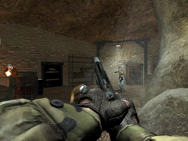 Modern Warrior: Special Tactics - screenshot 1