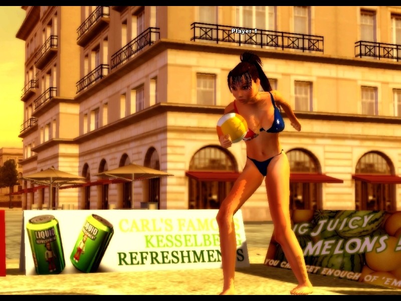 Sunshine Beach Volleyball - screenshot 3