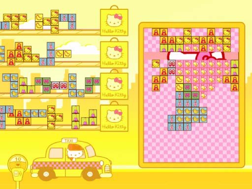 Hello Kitty: Bubblegum Girlfriends - screenshot 3