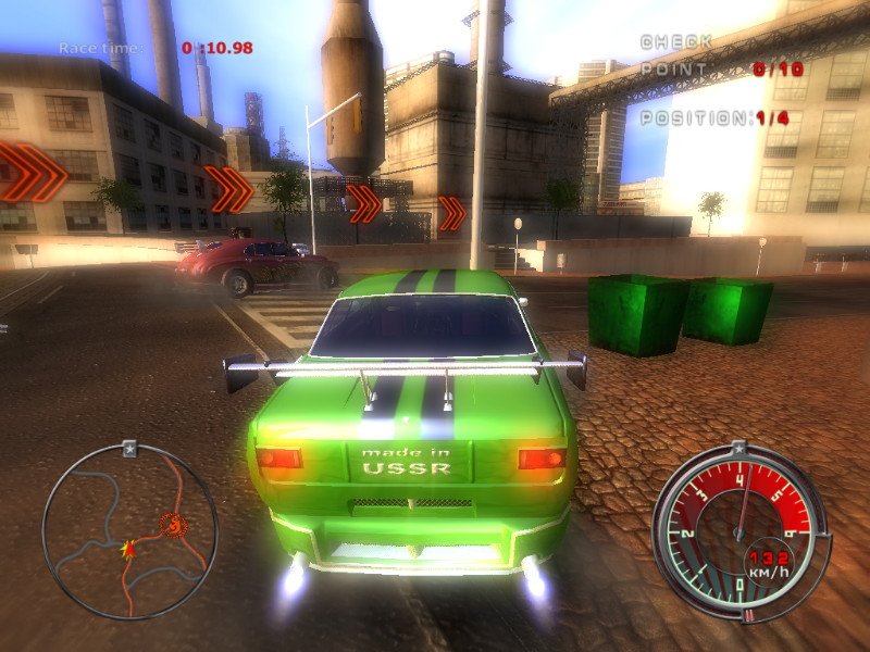 Communism Muscle Cars: Made in USSR - screenshot 4