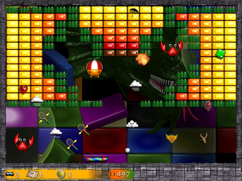 Barkanoid 3 Gold - screenshot 3