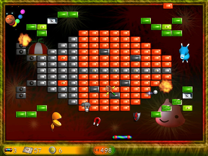 Barkanoid 3 Gold - screenshot 1