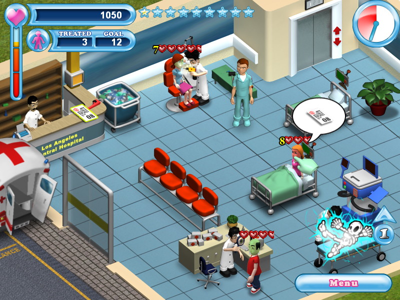 Hysteria Hospital: Emergency Ward - screenshot 6